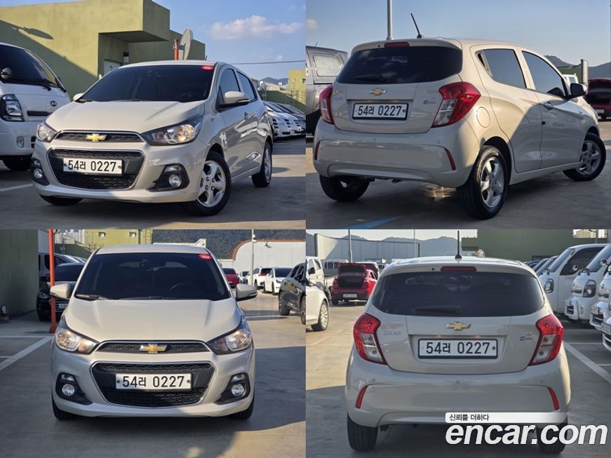 ChevroletGMDaewoo Spark 2016