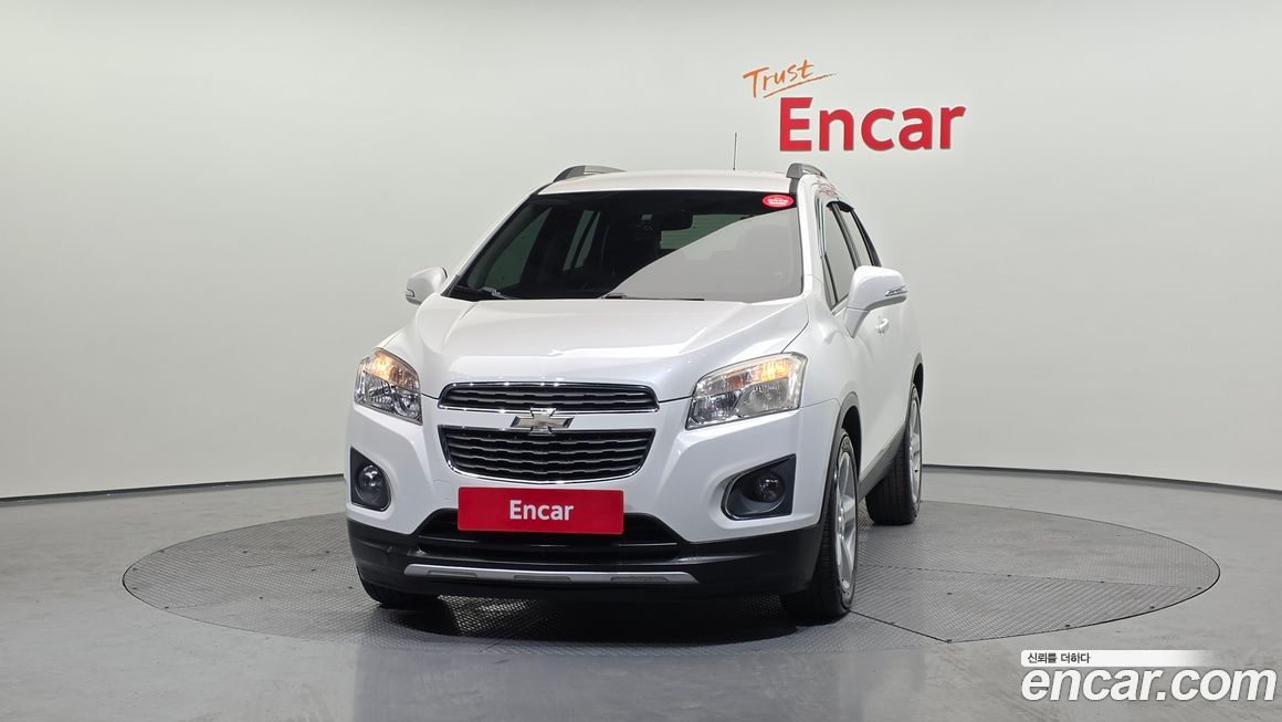 ChevroletGMDaewoo Trax 2015