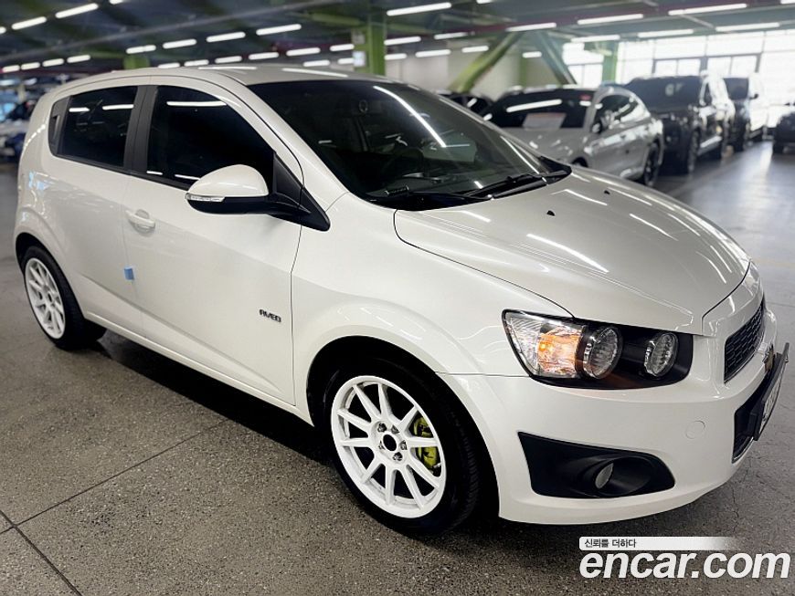ChevroletGMDaewoo Aveo 2015