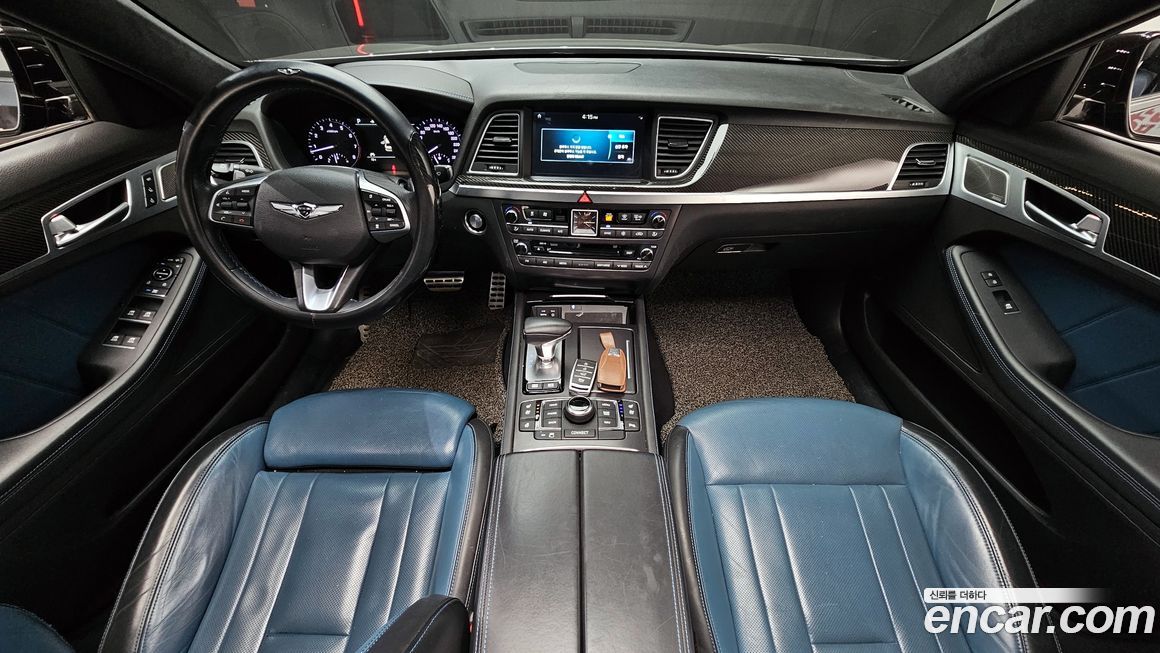 Genesis G80 2018