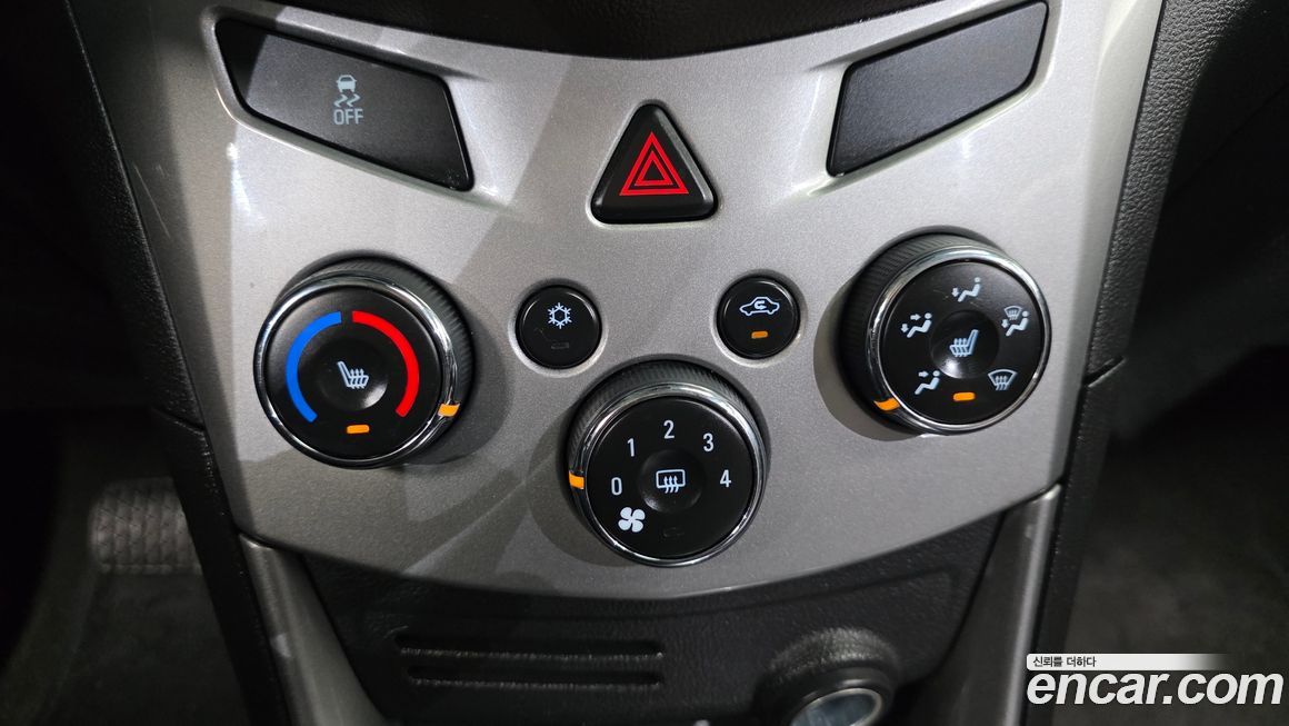 ChevroletGMDaewoo Trax 2015