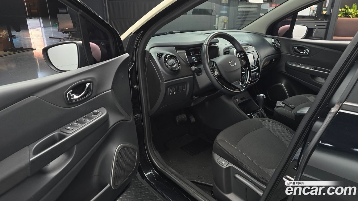 Renault-KoreaSamsung QM3 2015