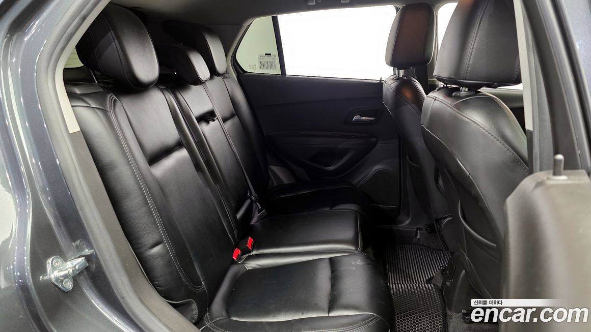 ChevroletGMDaewoo Trax 2018