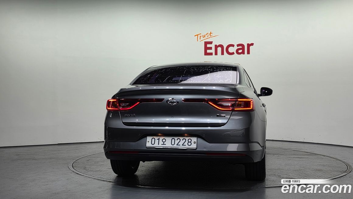 Renault-KoreaSamsung SM6 2016