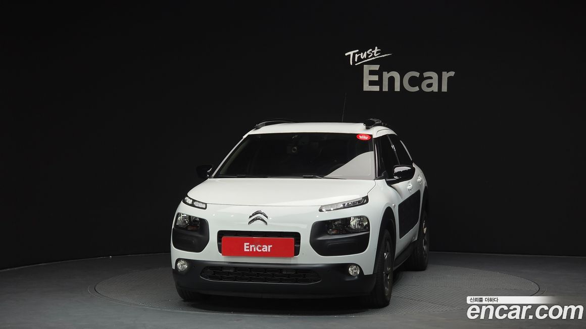 Citroen-DS C4 CACTUS 2018