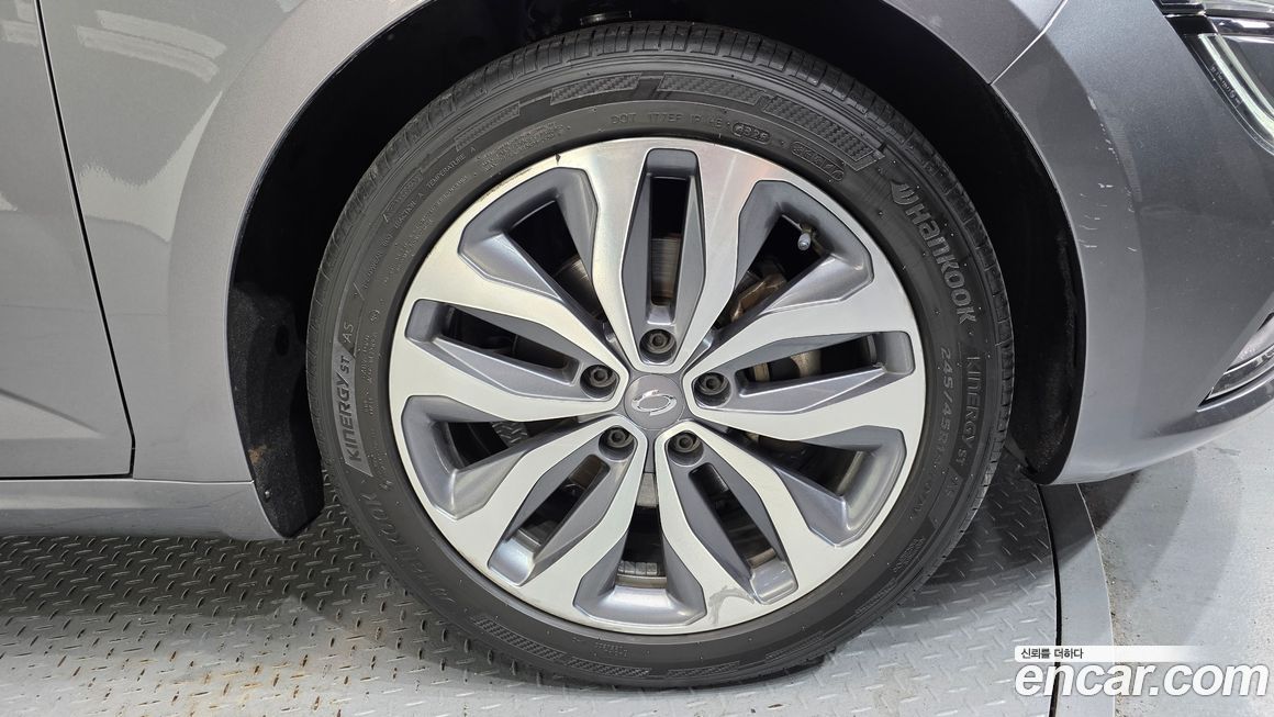 Renault-KoreaSamsung SM6 2016