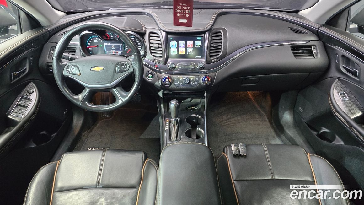 ChevroletGMDaewoo Impala 2017