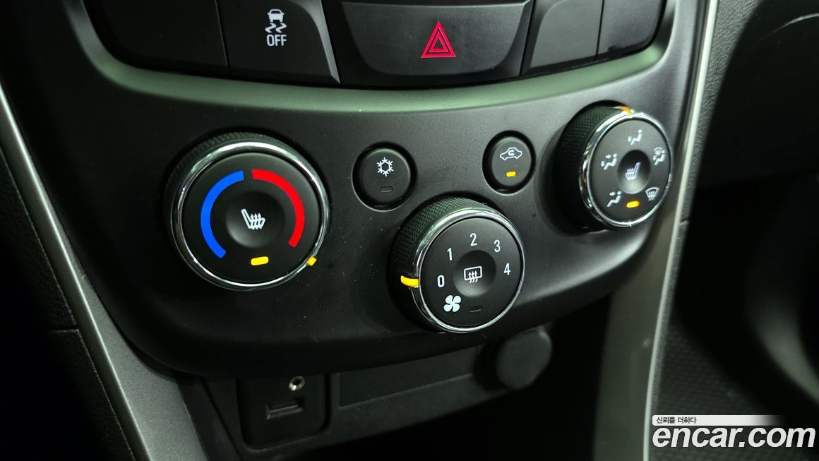 ChevroletGMDaewoo Trax 2018