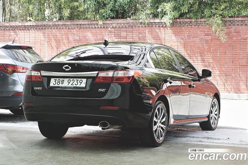Renault-KoreaSamsung SM5  2015
