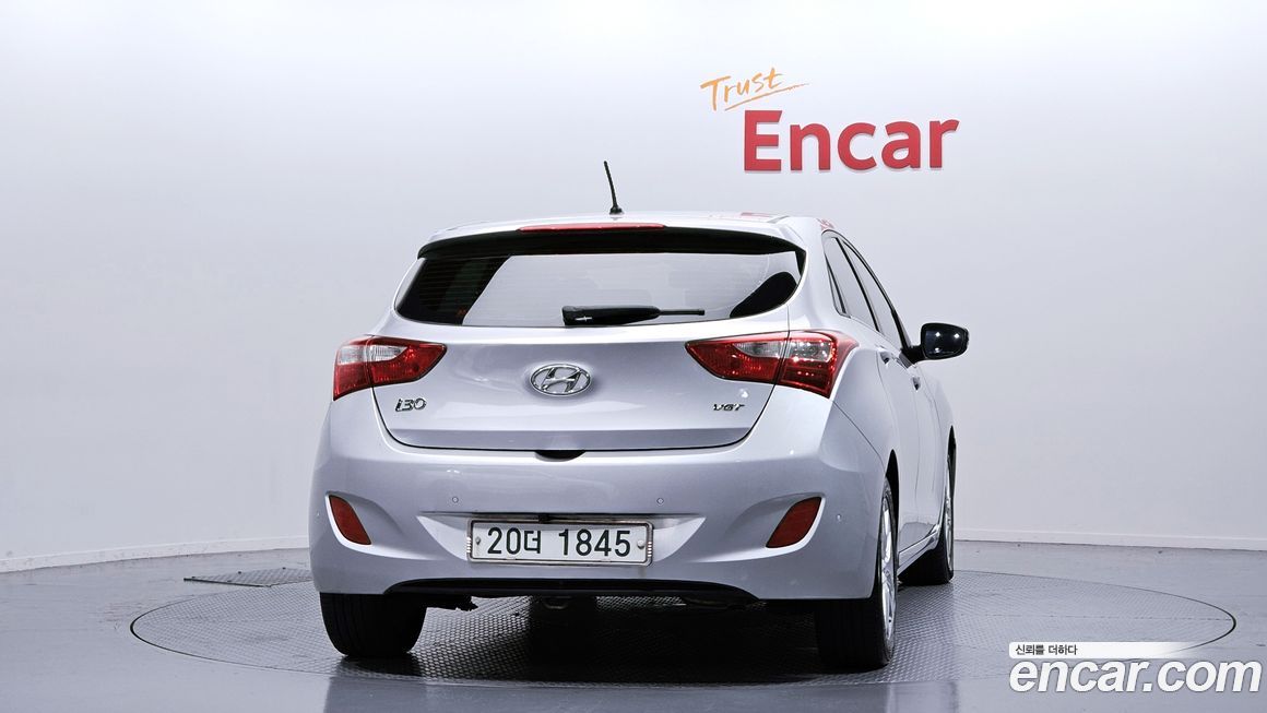 Hyundai i30 2012