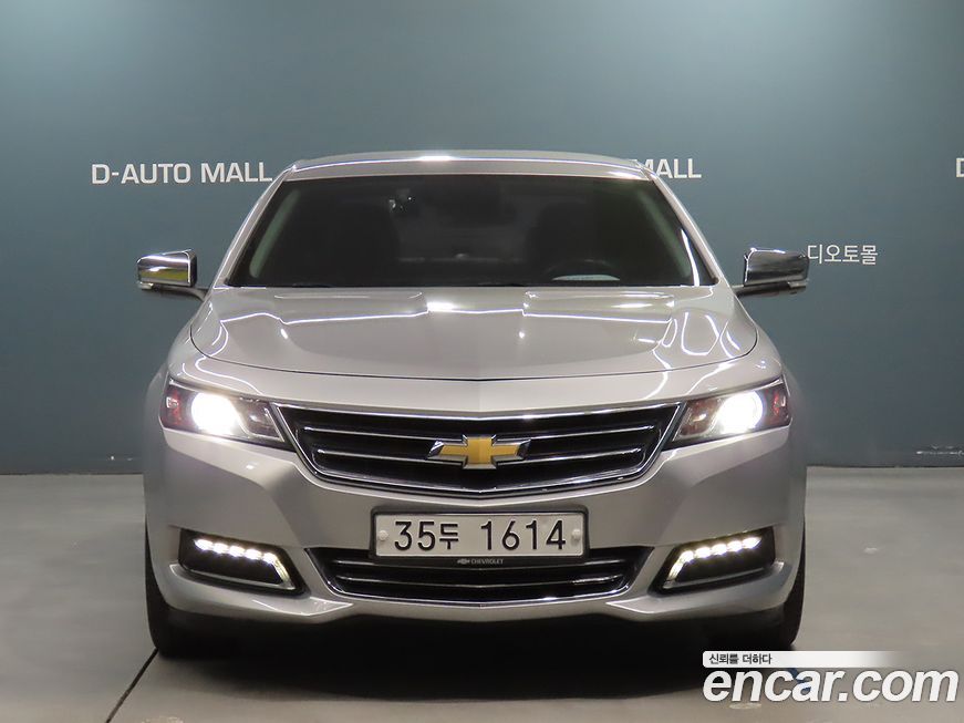 ChevroletGMDaewoo Impala 2016