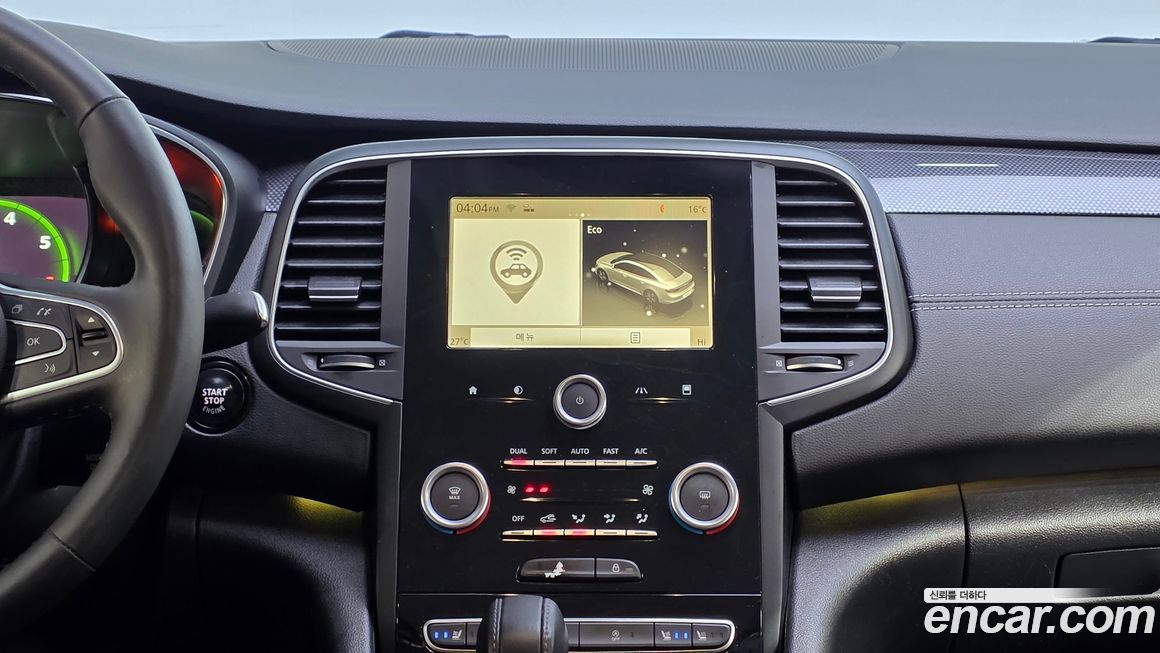 Renault-KoreaSamsung SM6 2016