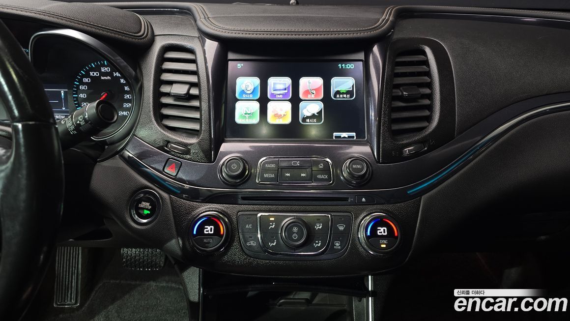 ChevroletGMDaewoo Impala 2017