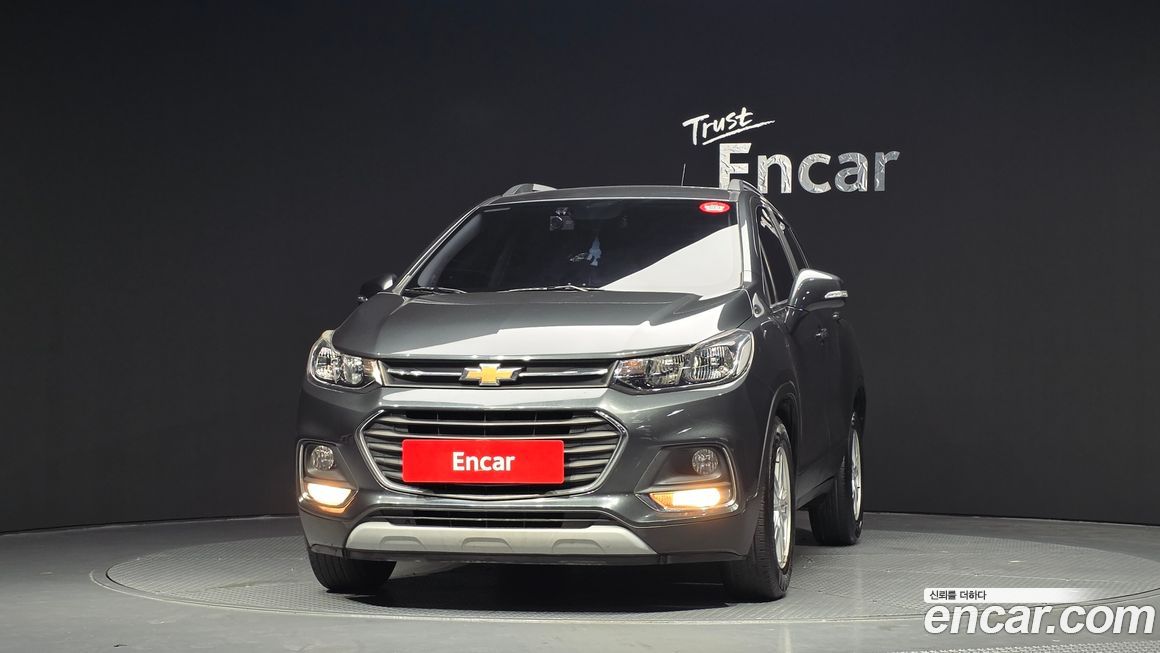 ChevroletGMDaewoo Trax 2018