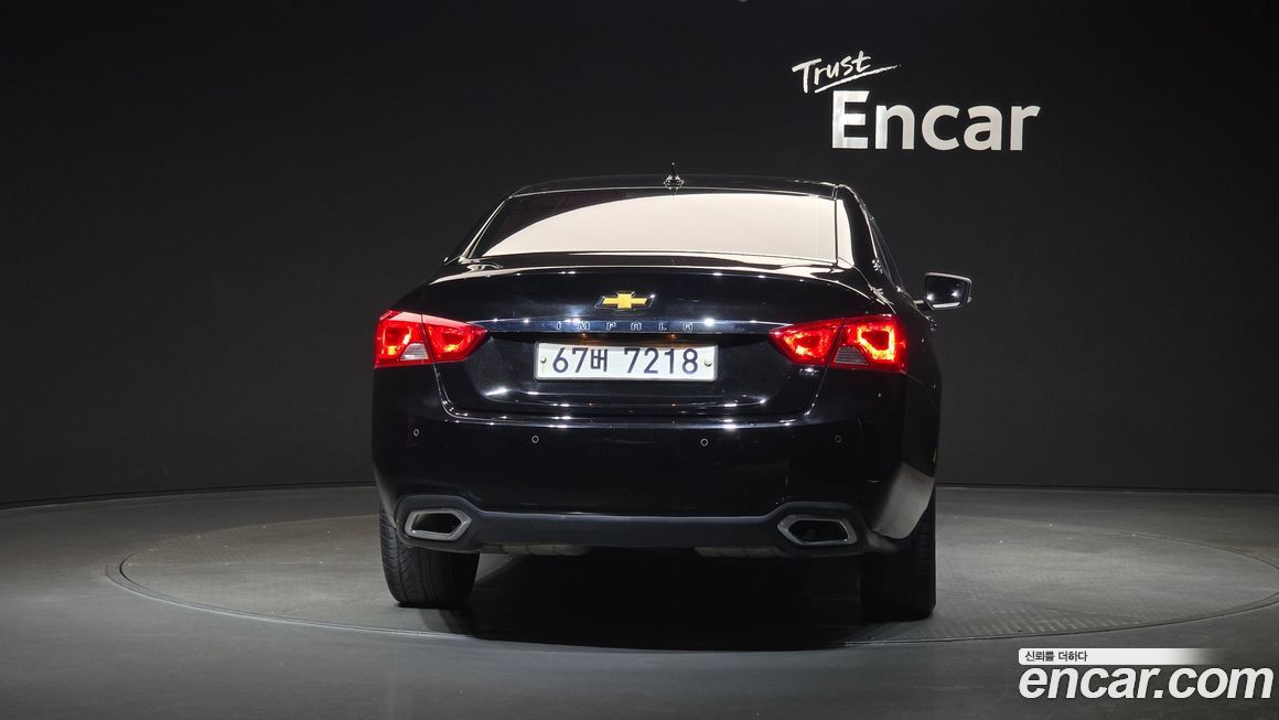 ChevroletGMDaewoo Impala 2017