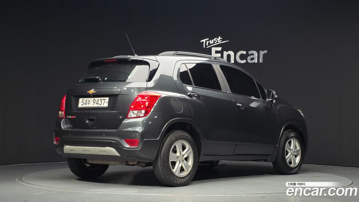 ChevroletGMDaewoo Trax 2018