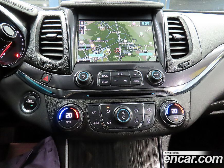 ChevroletGMDaewoo Impala 2016