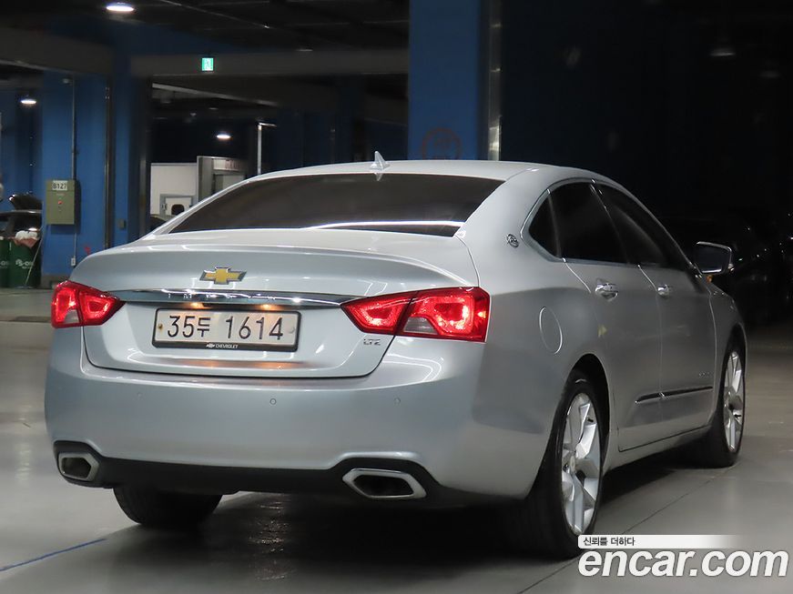 ChevroletGMDaewoo Impala 2016