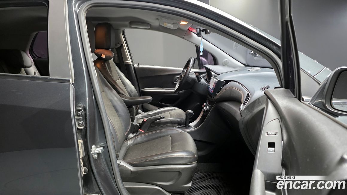 ChevroletGMDaewoo Trax 2018