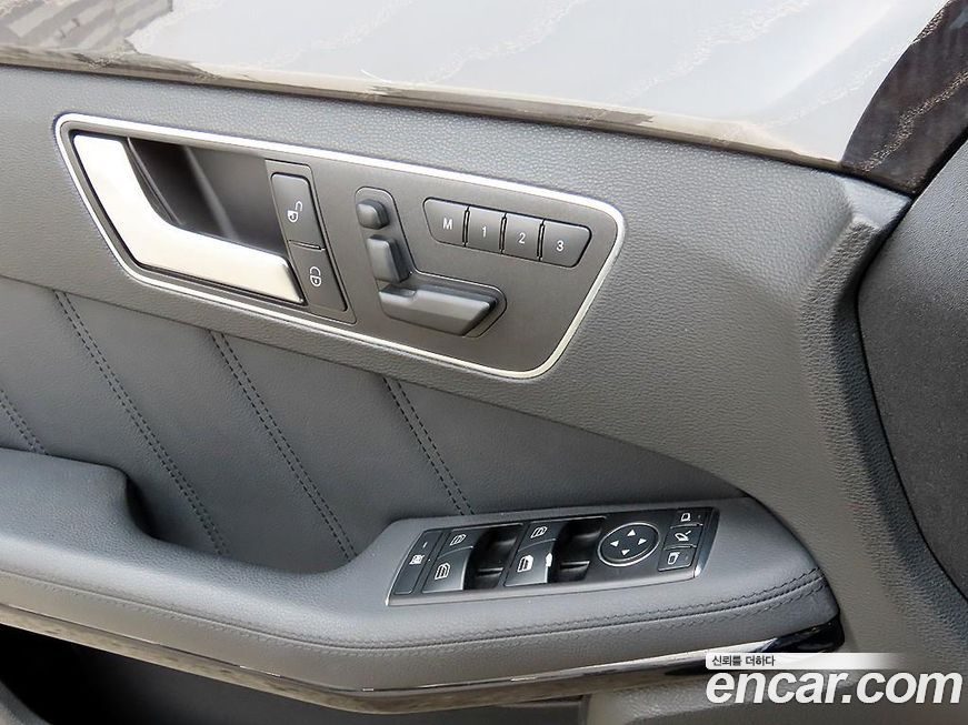 Mercedes-Benz E-Class 2013