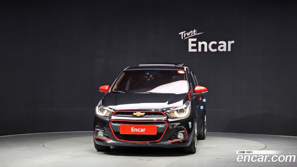 ChevroletGMDaewoo Spark 2016