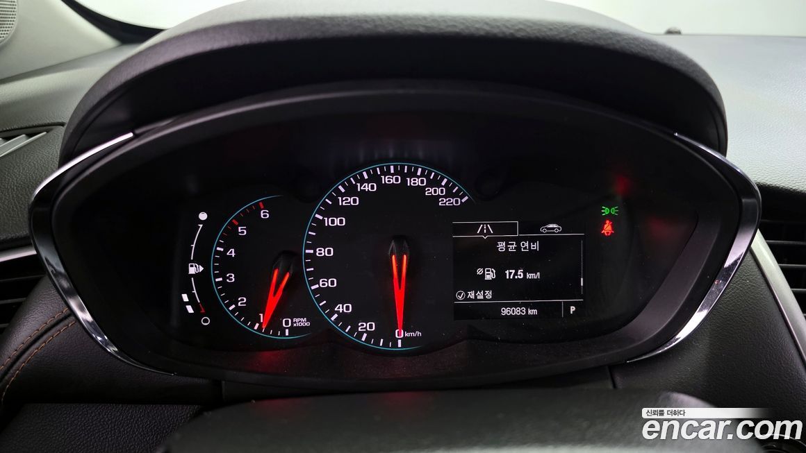 ChevroletGMDaewoo Trax 2018