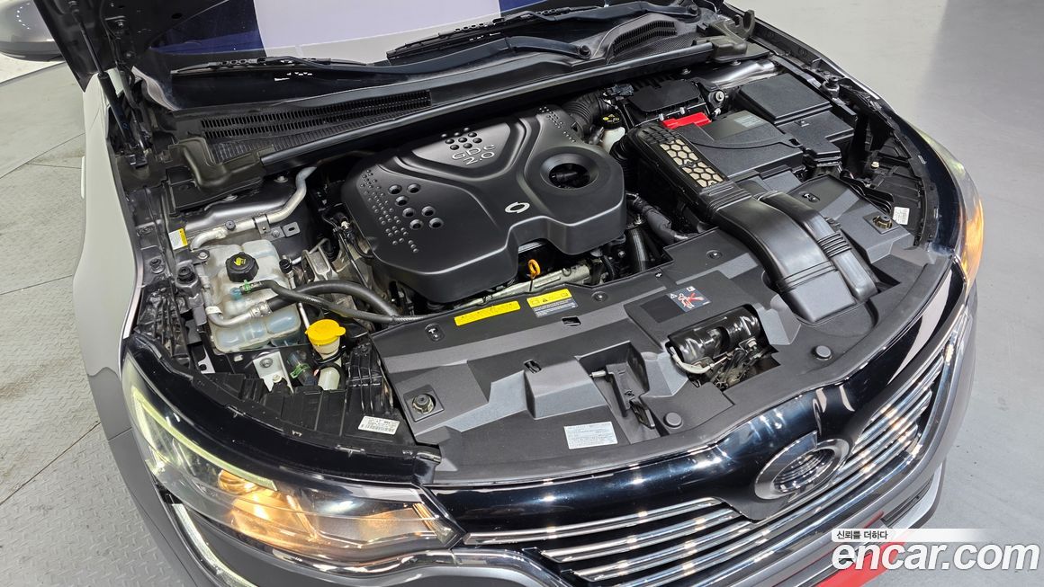 Renault-KoreaSamsung SM6 2016