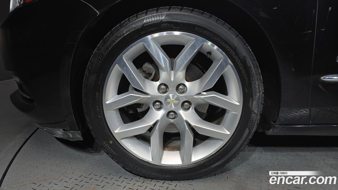 ChevroletGMDaewoo Impala 2017