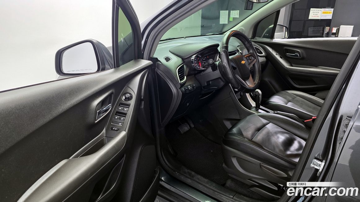 ChevroletGMDaewoo Trax 2018