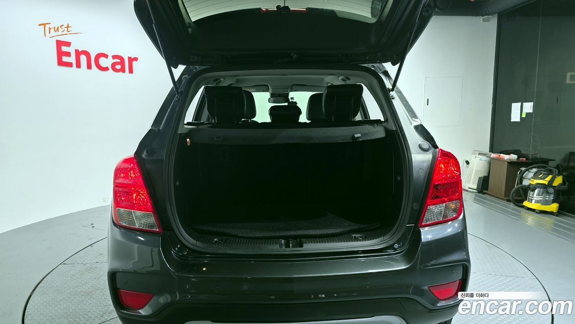 ChevroletGMDaewoo Trax 2018