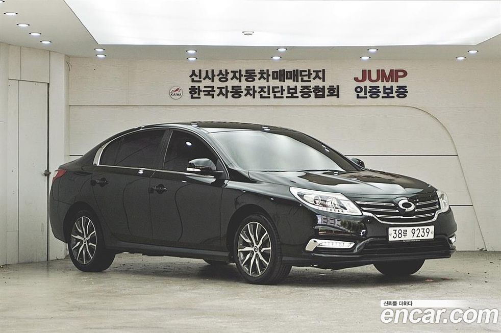 Renault-KoreaSamsung SM5  2015