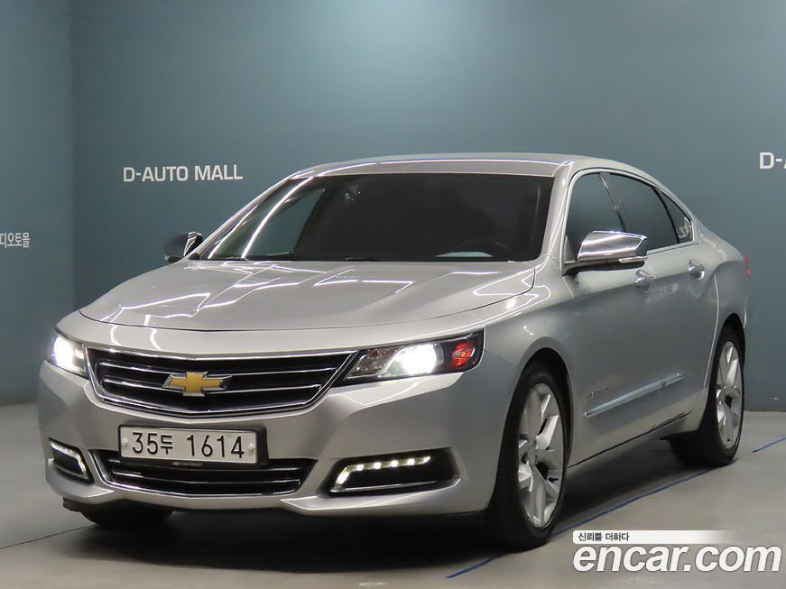 ChevroletGMDaewoo Impala 2016