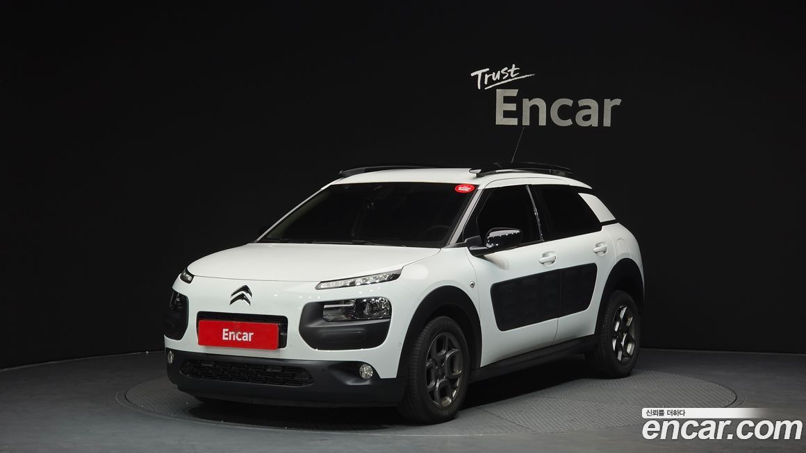 Citroen-DS C4 CACTUS 2018