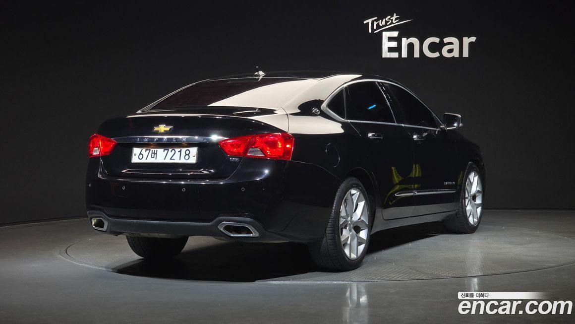 ChevroletGMDaewoo Impala 2017