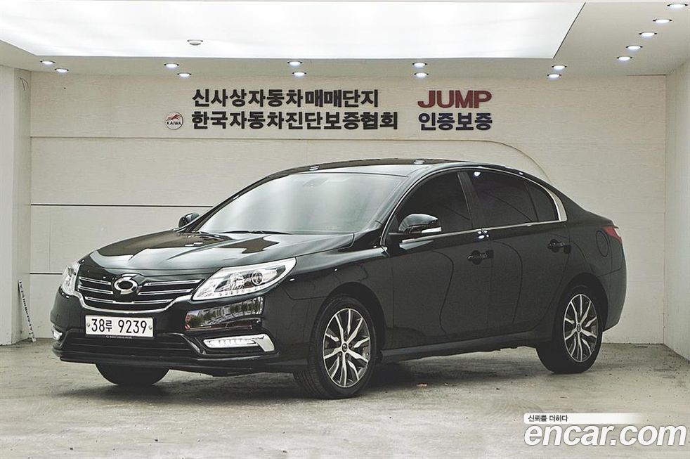 Renault-KoreaSamsung SM5  2015