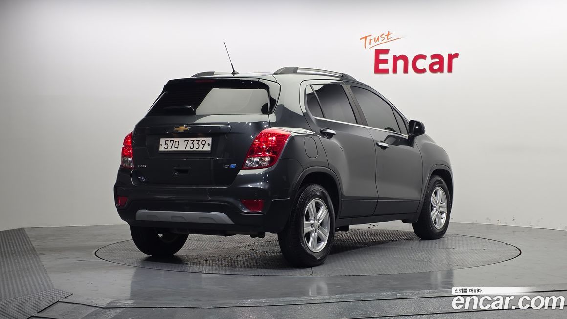 ChevroletGMDaewoo Trax 2018