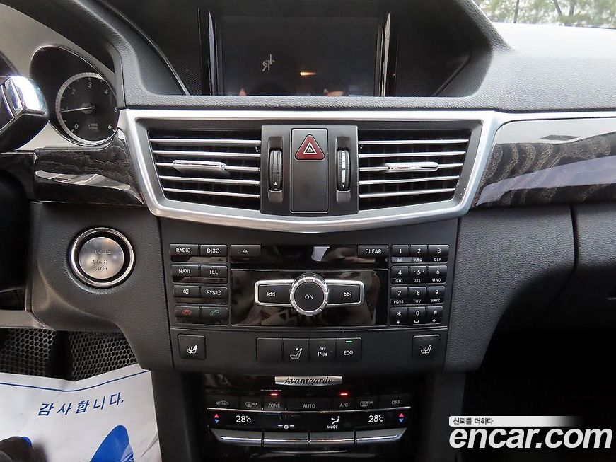 Mercedes-Benz E-Class 2013