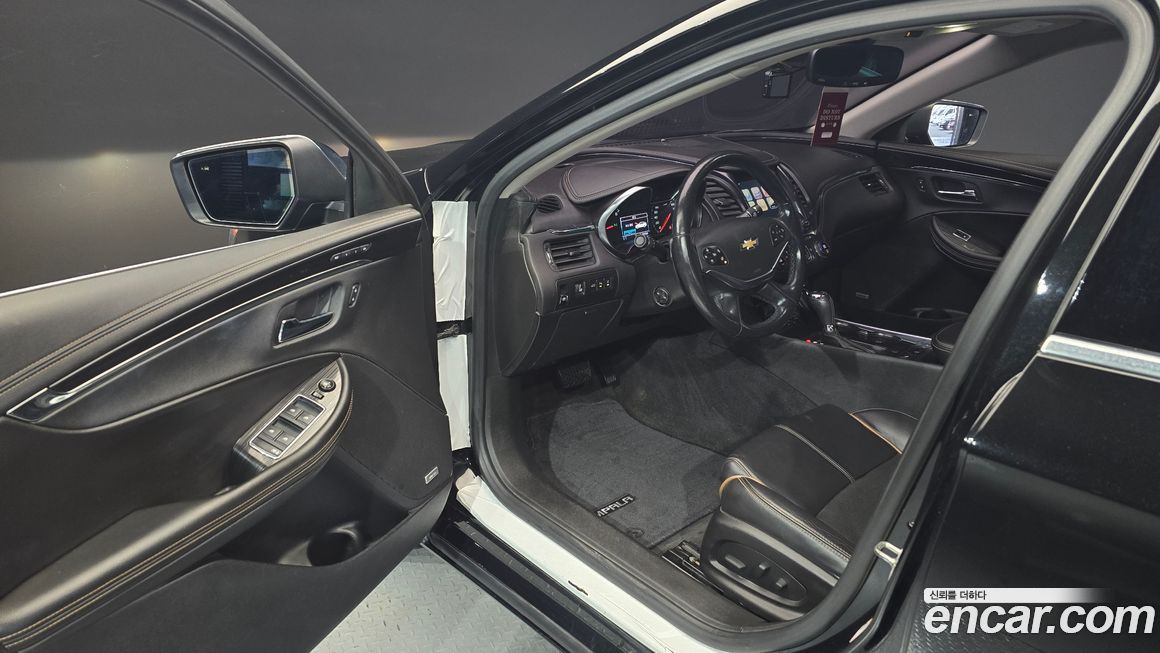 ChevroletGMDaewoo Impala 2017