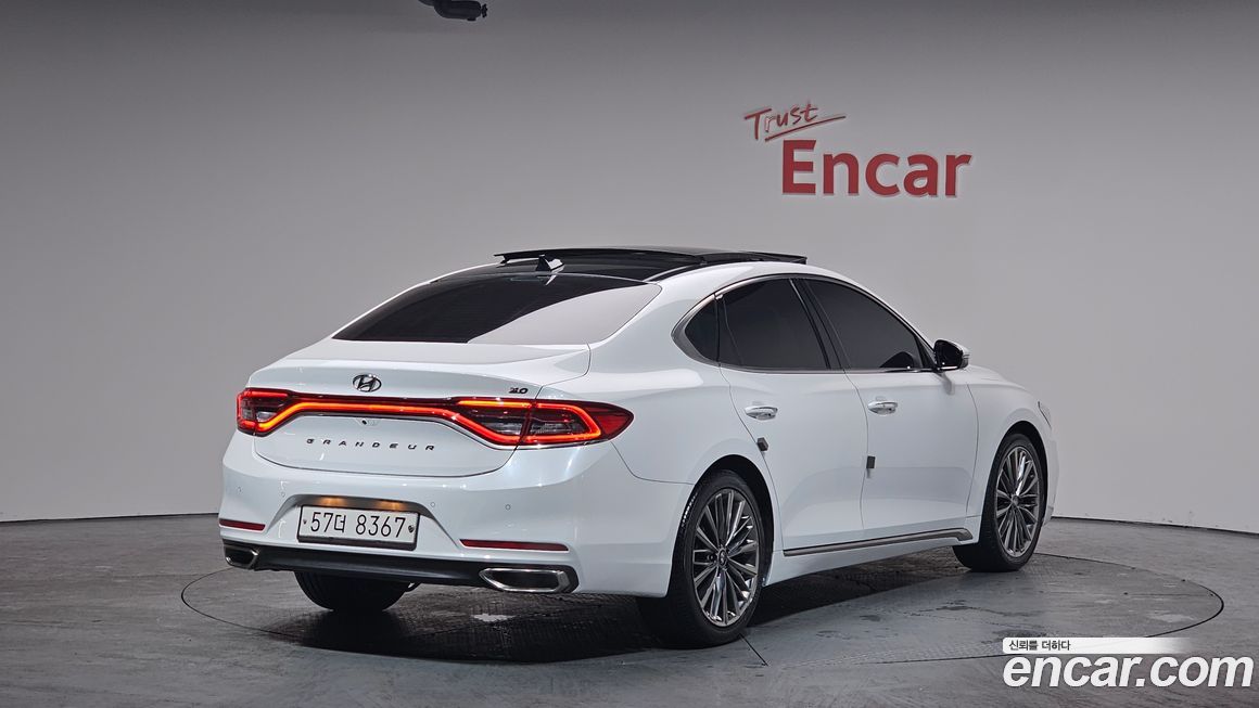 Hyundai Grandeur 2018