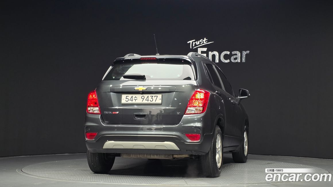 ChevroletGMDaewoo Trax 2018