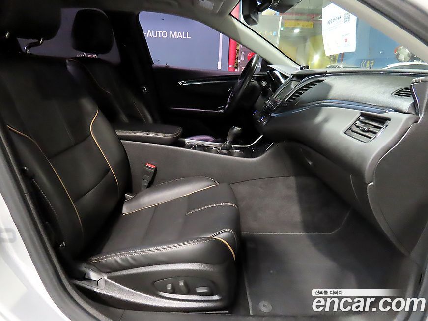 ChevroletGMDaewoo Impala 2016