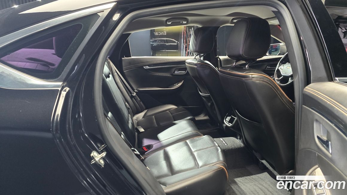 ChevroletGMDaewoo Impala 2017