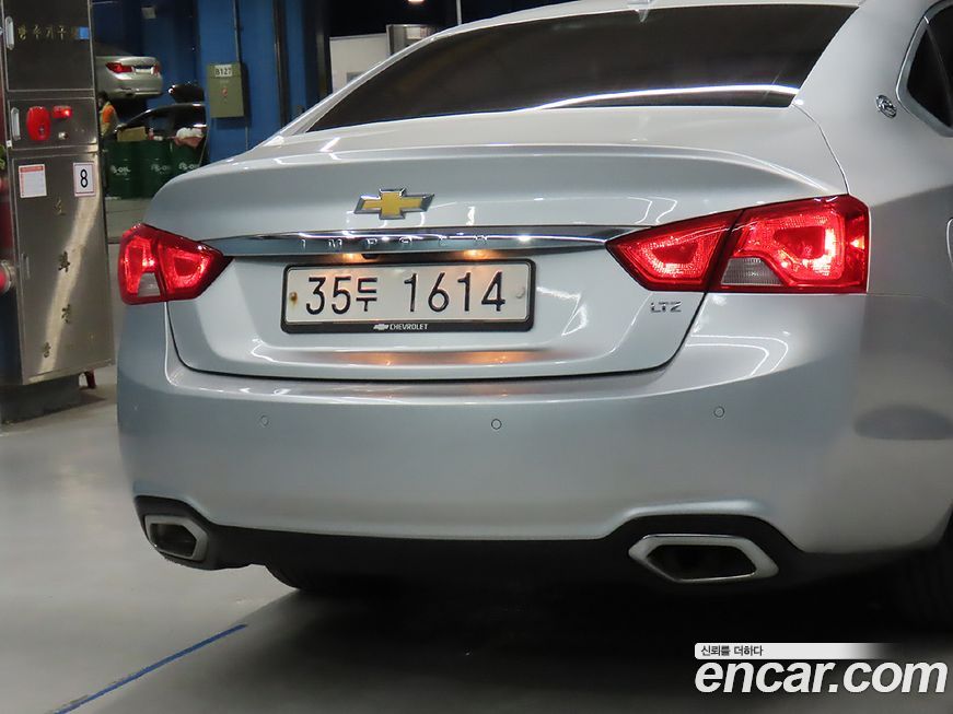 ChevroletGMDaewoo Impala 2016