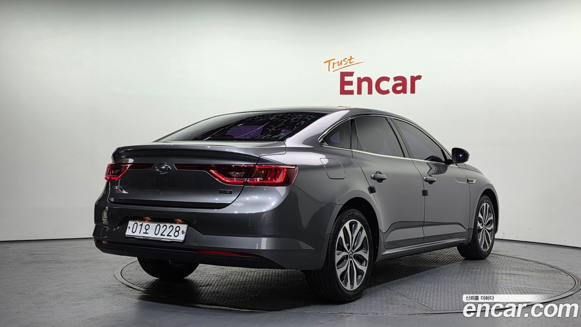 Renault-KoreaSamsung SM6 2016