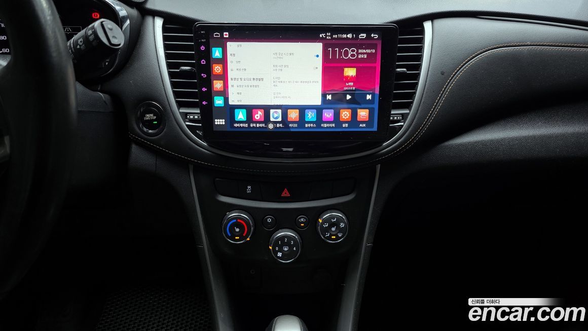 ChevroletGMDaewoo Trax 2018