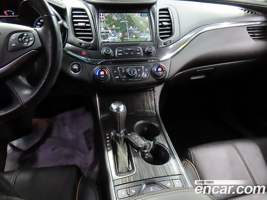 ChevroletGMDaewoo Impala 2016