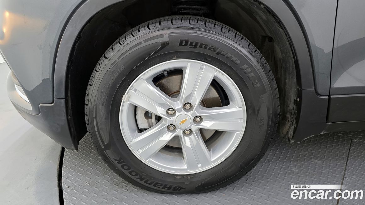 ChevroletGMDaewoo Trax 2018