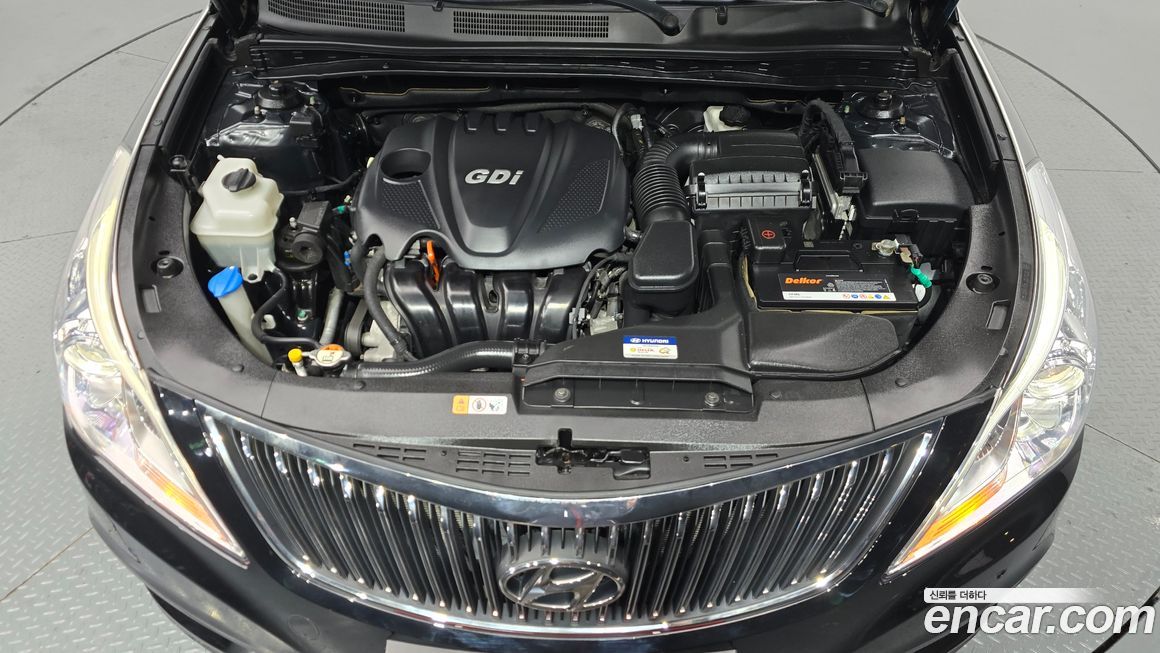 Hyundai Grandeur 2014