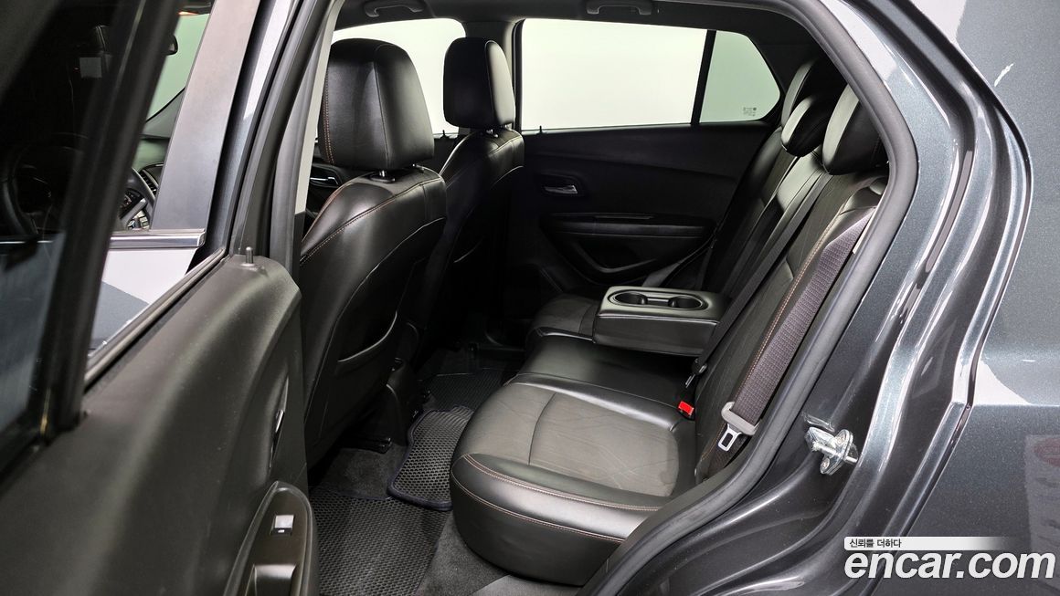 ChevroletGMDaewoo Trax 2018