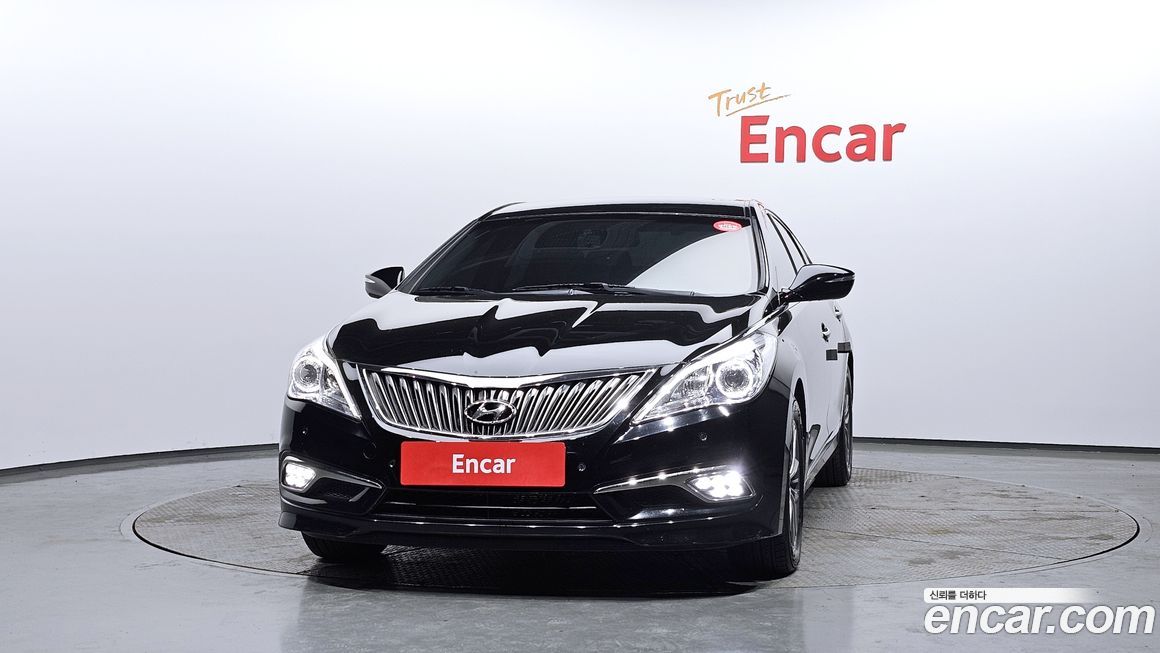 Hyundai Grandeur 2015